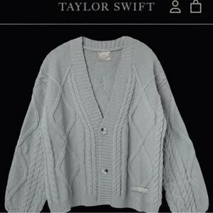 Taylor Swift ttpd cardigan